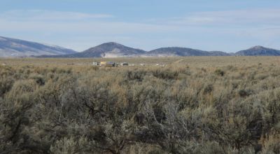 Distant Mountain views. Northern New Mexico West of Taos. 3 adjoining parcels.