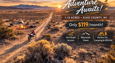 Off-Road Playground | 1.13 Acres NV