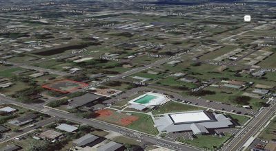 Double lot with water, sewer, telephone, cable, and electric. No wetland or flood zone