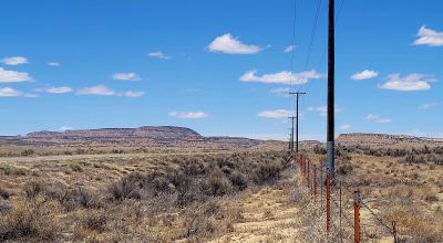 Hwy 509 Frontage - Power at road - Near Ambrosia Lake - Four 1-acre parcels available