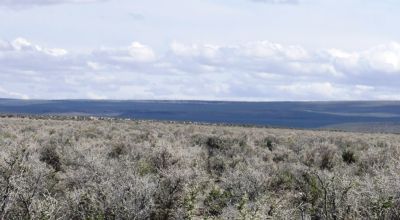 166 acres Remote NW Nevada land Massacre Lake with Massacre Creek