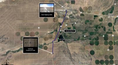 6.9 Acre Vacant Lot with Power Poles Located in Blanca, CO for starts at $299 per month