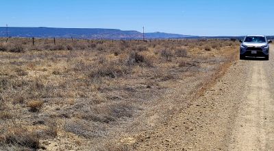 Ambrosia Lake area - 4 adjoining 1 acre parcels - Camp RV Build RV - Scenic desert views