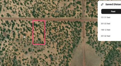1 Acre Between Show Low & Concho – Build, Camp, or Escape!