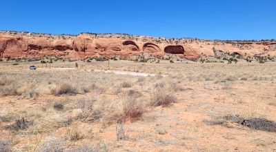 Spectacular Views of Red Sandstone formations - 5 acre corner lot with Power