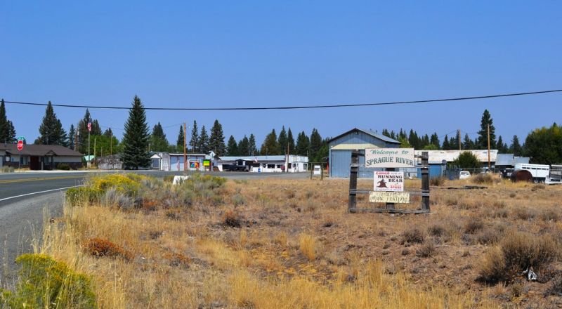 5 Adjacent Lots on Fifth Street in Sprague River Oregon