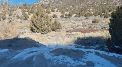 Togo Lode Patented Mining Claim at the Entrance to Ophir Canyon