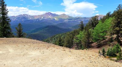 5 Historic Patented Mining Claims - Old Mining Buildings near Bonanza Colorado