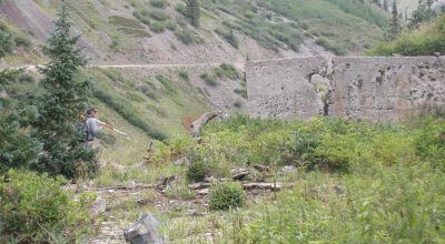 Historic Alpine Loop Southern Colorado - Animas River