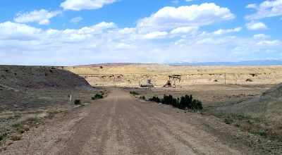Rugged 200 acres - Graded Dirt Roads