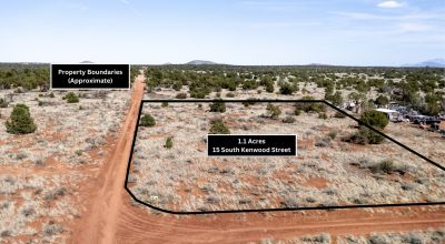 1.1 Acre Vacant Land in Williams, AZ for starts at $179 per month