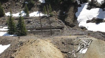 Historic Alpine Loop Southern Colorado - Animas River