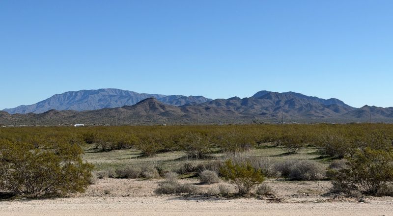 Full Time RV Allowed - Camp or Build - Southern Arizona - Great Weather