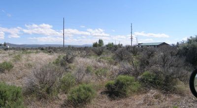 Christmas Valley Town Lot.  Mobiles and Modulars allowed