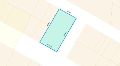 Amazing multi zoned property, front half of lot is zoned B1-Neighborhood Business,