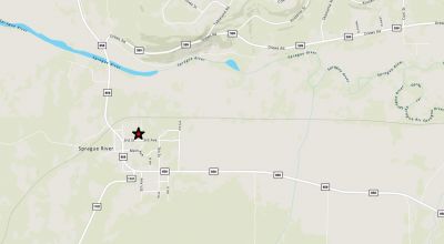 5 Adjacent Lots on Fifth Street in Sprague River Oregon