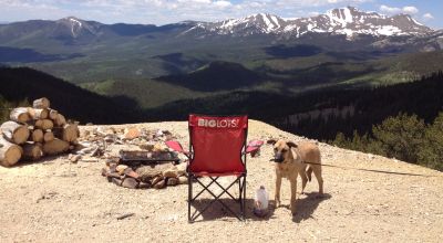 Pristine Mountain Land * Patented Mining Claim near Bonanza Colorado