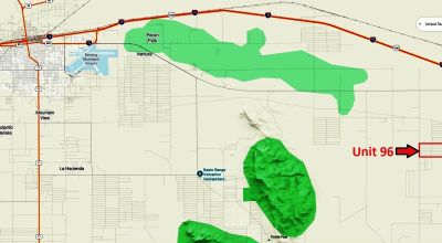 2.5 Acres - Power - SE Deming NM Near Proposed Casino - Graded Road