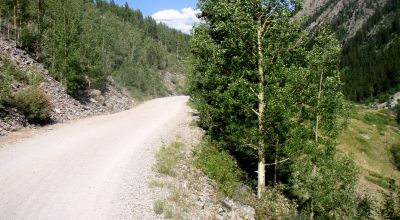 Scenic Pristine Colorado Mountain land - Henson Creek flows thru property