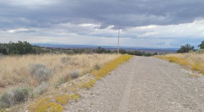 20 acres Scenic New Mexico Huge Southerly Views with Power at the Road