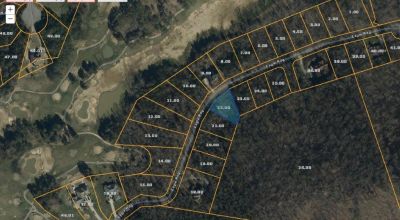 Premier golf & waterfront community lot nestled in the scenic mountains of East Tennessee