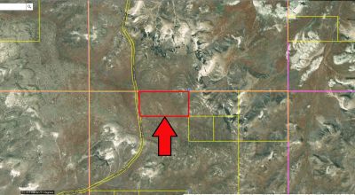 Rome Oregon 20 Acres Located on Old Ion HWY - Borders BLM