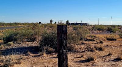 4 lots 2 acres buy 2 or all 4 - EZ access to IH 10. Akela Flats across the Interstate
