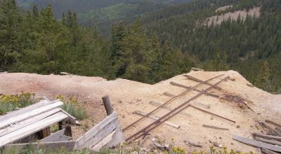 Pristine Mountain Land * Patented Mining Claim near Bonanza Colorado