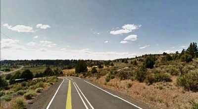 Corner Lot paved road * power, phone at road Huge Sprague River and valley views