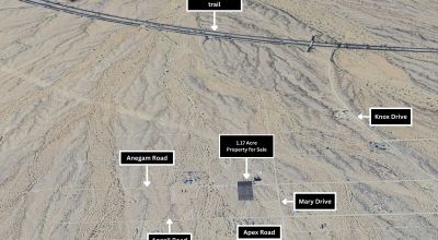 1.17 Acre Vacant Lot with Power at Street! Located in Yucca, AZ for starts at $139 per month