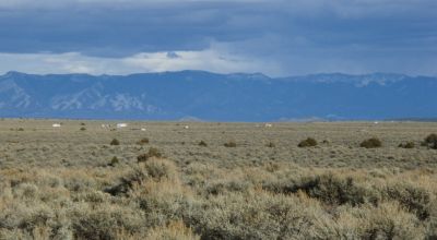 Distant Mountain views. Northern New Mexico West of Taos. 3 adjoining parcels.