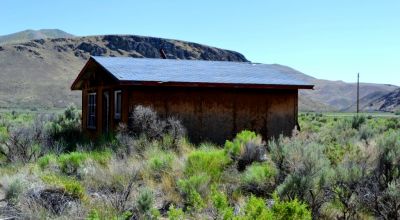 Great Location with easy access to IH 80  * East of Elko  * Old Shack