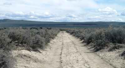 166 acres Remote NW Nevada land Massacre Lake with Massacre Creek