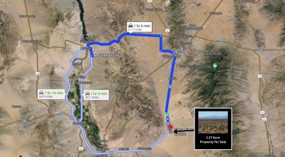 1.17 Acre Vacant Lot with Power at Street! Located in Yucca, AZ for starts at $139 per month