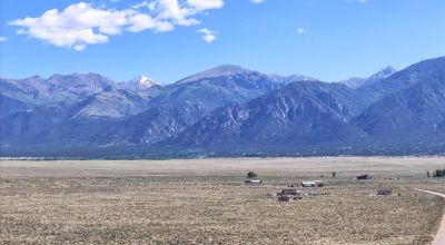 1.60 Off-Grid Acres in Crestone, CO With Mountain Views