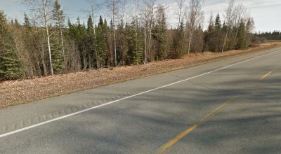 South of North Pole Alaska - Borders Hwy 2 aka Richardson Hwy