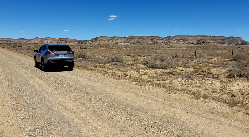 Ambrosia Lake area - 4 adjoining 1 acre parcels - Camp RV Build RV - Scenic desert views