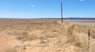 Spectacular Views of Red Sandstone formations - 5 acre corner lot with Power