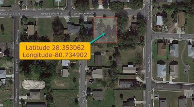 Double lot with water, sewer, telephone, cable, and electric. No wetland or flood zone