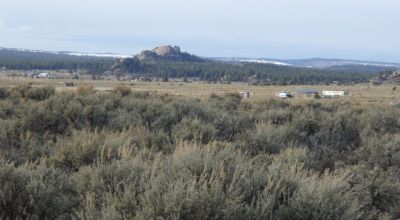 Distant Mountain views. Northern New Mexico West of Taos. 3 adjoining parcels.