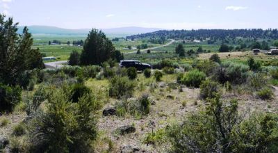 Corner Lot paved road * power, phone at road Huge Sprague River and valley views