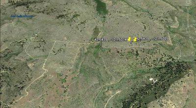 2 adjoining buildable lots on Plateau Incredible views.