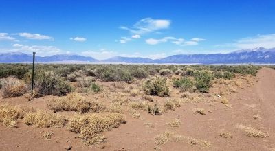 San Luis Valley Scenic Mountain Views - County Road Access