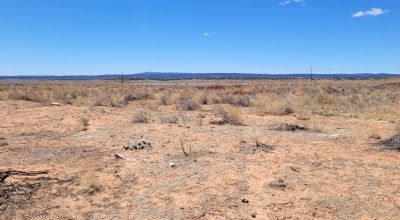 Spectacular Views of Red Sandstone formations - 5 acre corner lot with Power