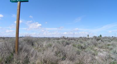 Christmas Valley Town Lot.  Mobiles and Modulars allowed