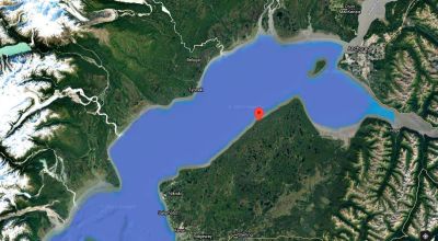 REMOTE Alaskan Land near Moose Point - 1/4 mile from Cook Inlet *  26.49 acres