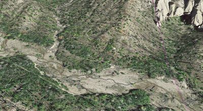 Recreational opportunity in Cochiti Canyon - Near Bandelier National Monument
