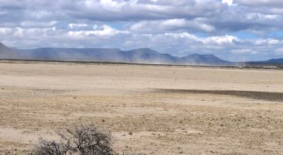166 acres Remote NW Nevada land Massacre Lake with Massacre Creek