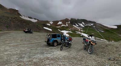 107 acres on the top and sides of Cinnamon Mountain 13330'   Alpine Loop San Juan Mountains