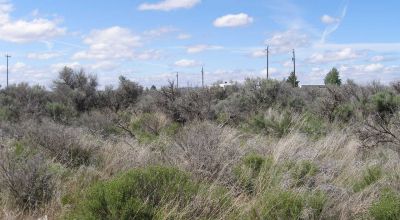 Christmas Valley Town Lot.  Mobiles and Modulars allowed